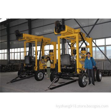 Water Well Drilling and Rig Machine, Water Drilling Rig, Portable Drilling Rig